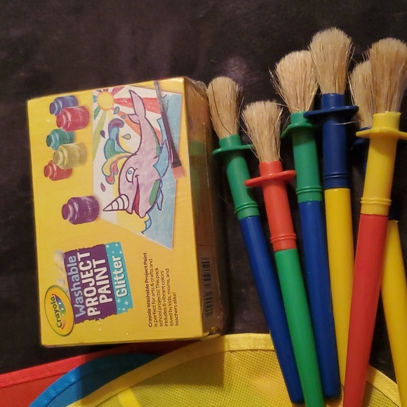Children's painting set - Picture 2 of 3